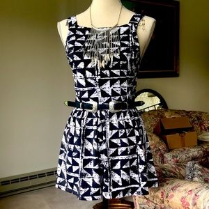 Nordstrom Skort Jumpsuit